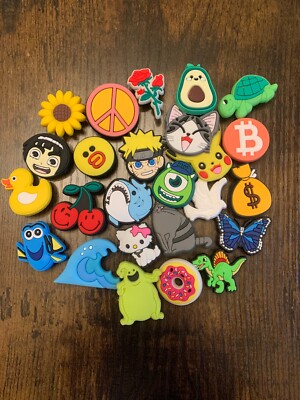 Charms for Crocs Buy 3 Get 5 FREE!!!