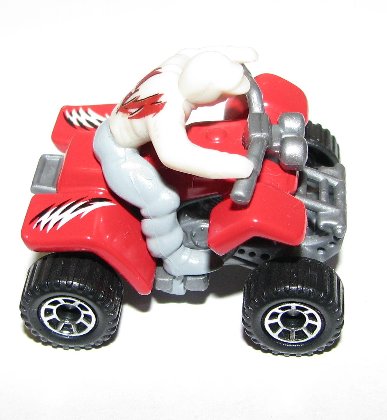 Matchbox #63 4-Wheeler Red Great Outdoors Series 2000  Loose