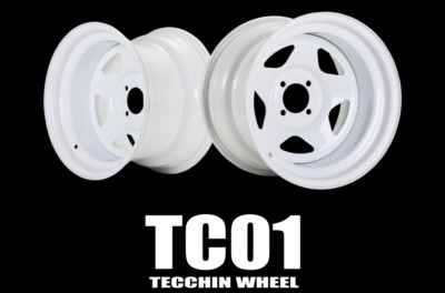 Pre order, Please contact us / TC01 Wheels 13×7.0J 4/100 +0 / JDM Mini Kei Truck