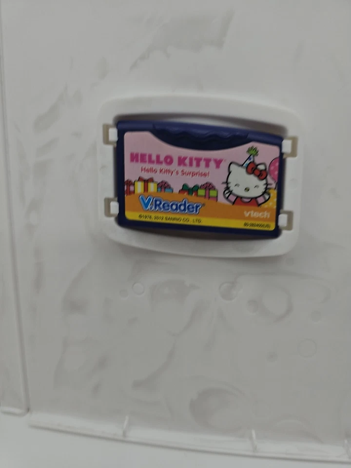 Vtech V.Reader Hello Kitty Suprise Interactive Game Cartridge / Original Package - Image 4 of 4