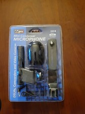 VidPro Condenser Microphone - New - Perfect for Camcorders and Video Cameras