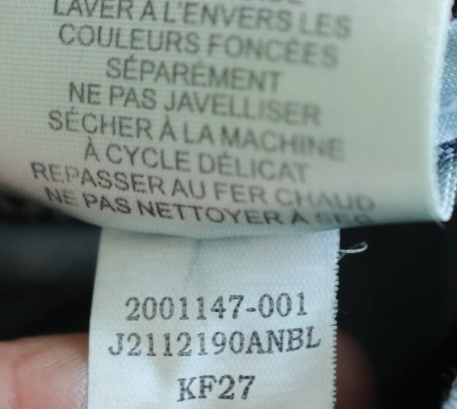 Women's Jeans Jag Jeans Blue Pant High Rise Skinny Blue Denim Size 12