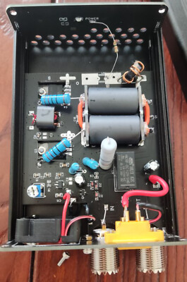 1 Pc 50W HF Amplificatore Di Potenza M/Q9 Per USDX FT-817 - Foto 2