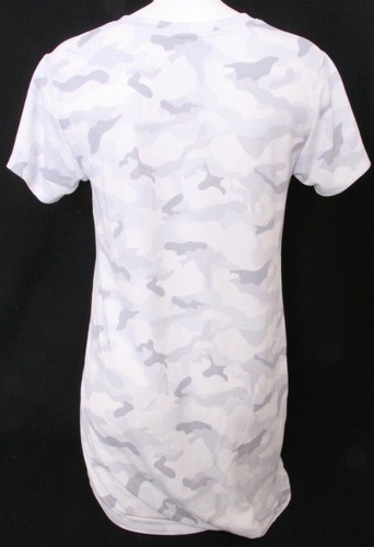 Cavaliers Cleveland NBA dress nightgown Gray Camo Pajamas PJ Long Shirt Womens M - Picture 6 of 9