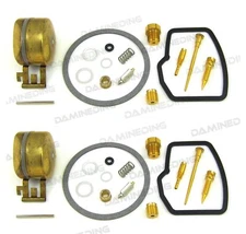 Deluxe 2 X Carburetor Rebuild Kit 65-68 CB450 CL450 Carb Repair Kits carb float