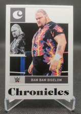 2022 Panini Chronicles WWE #5 Bam Bam Bigelow Wrestling Card