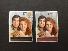 GB 1986 Royal Wedding Mint Set