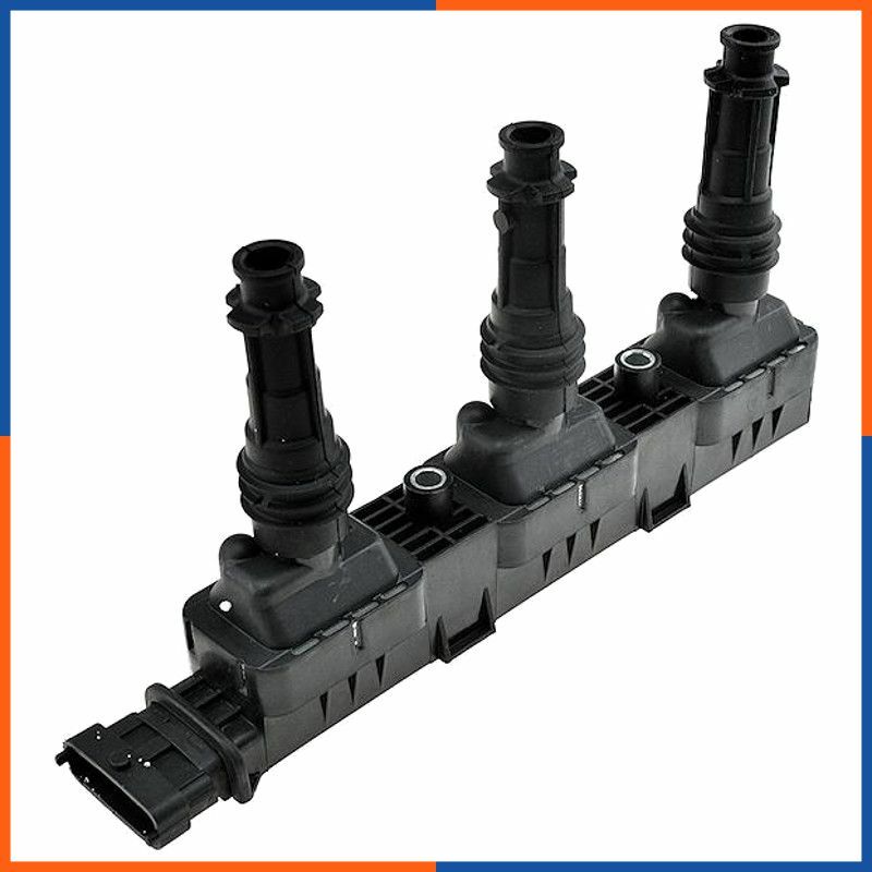 Bobine d'allumage haute performance ZS358 avec isolation renforcée pour Opel