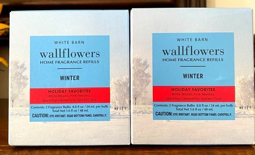 Bath & Body Works Wallflowers - 4 Single Refill Bulbs "Your Choice" - Picture 169 of 170