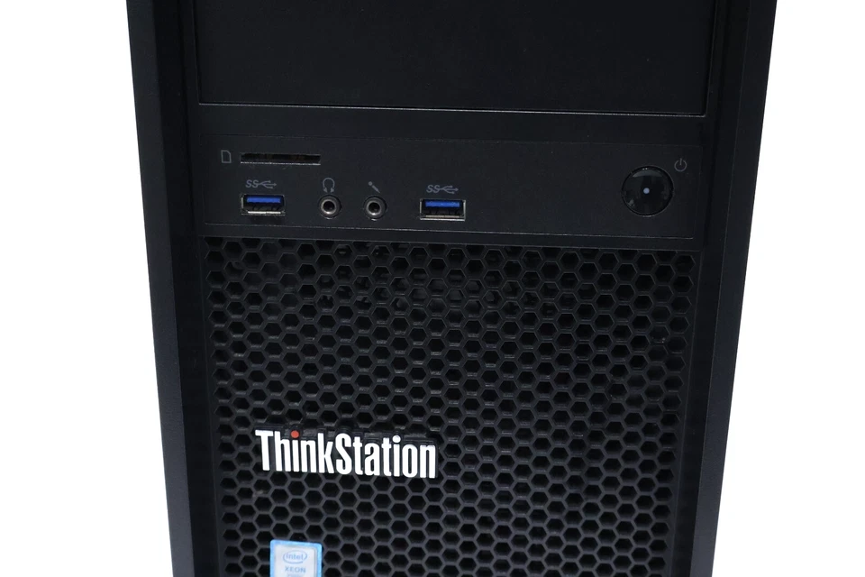 Lenovo ThinkStation P410 Xeon E5-1607 V4 8GB RAM 240G SSD 1TB HDD NVS315 GPU W11 - Imagem 3 de 4