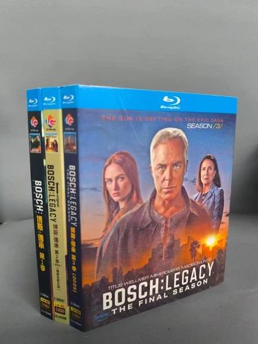 Bosch: Legacy Season 1-3 (2025)   Series  6-Discs   Boxed