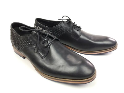 Thomas & Vine Legion Woven Dress Shoe Oxfords Size 12 Black Thomas & Vine Legion Woven Dress Shoe Oxfords Size 12 Black  main image 4
