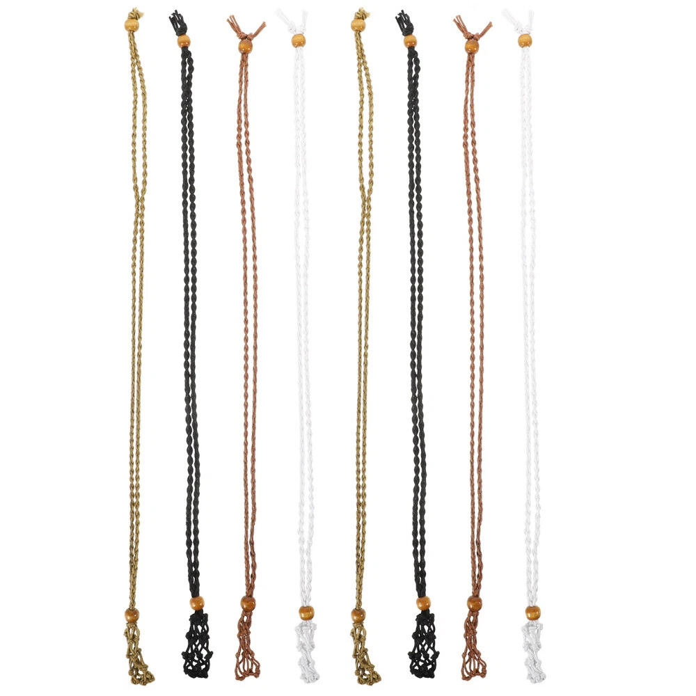 8 Pcs Crystal Holder Necklace Simple Jewelry Women Miss Man eBay