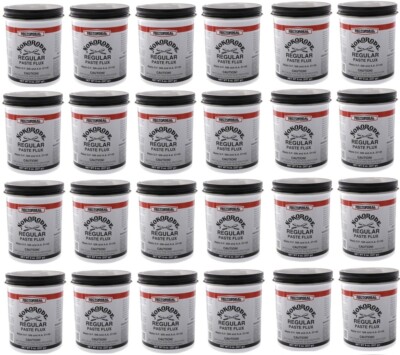 Rectorseal Nokorode 14020 8 oz Brush Cap Reg Soldering Paste Flux - Pack of 24