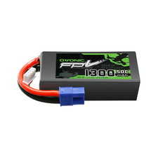 Ovonic 11.1V 3S 1300mAh 50C Lipo Battery EC3 for rc airplanes Glider Car Boat