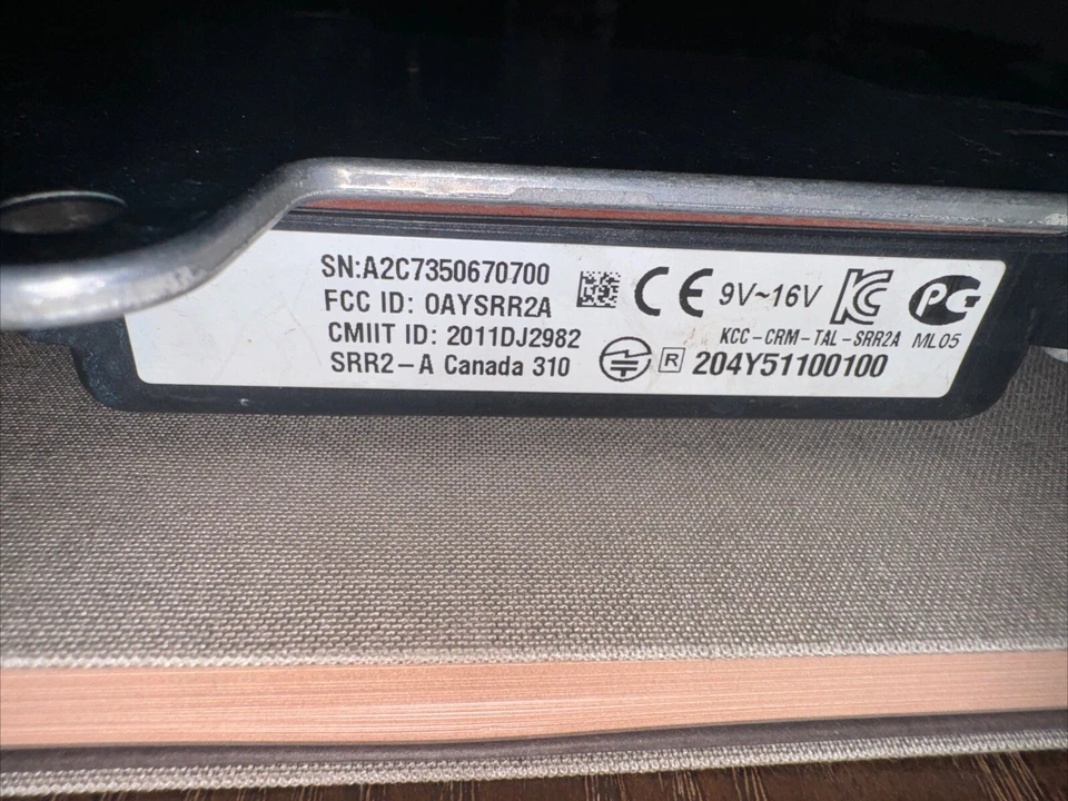 Sensor de monitor de punto ciego Mazda 3 y Mazda 6 2015-2016 GJR9-67Y30-B Foto 3 de 4