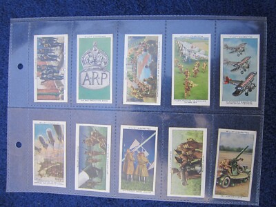 WILLS CIGARETTE CARDS 