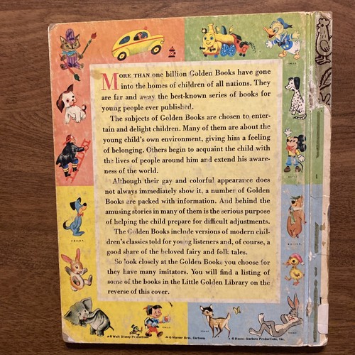 (7) Vintage kleine goldene Bücher Lot #4 Winnie Puuh Schneewittchen Vögel Ente - Bild 22 von 24