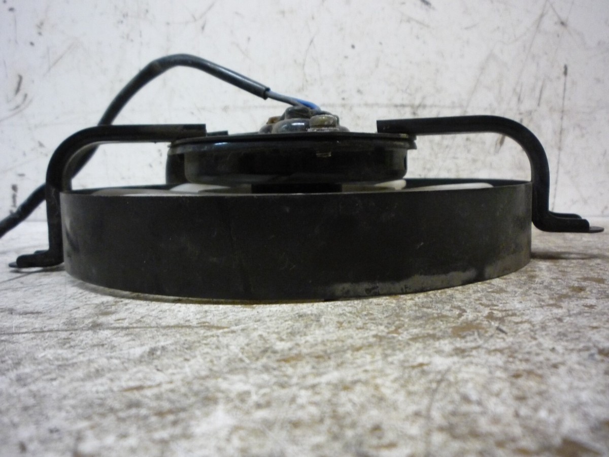 モーターファン　当時物 1990 90-93 Kawasaki ZX6 ZX600 OEM Radiator Engine Fluid Cooling