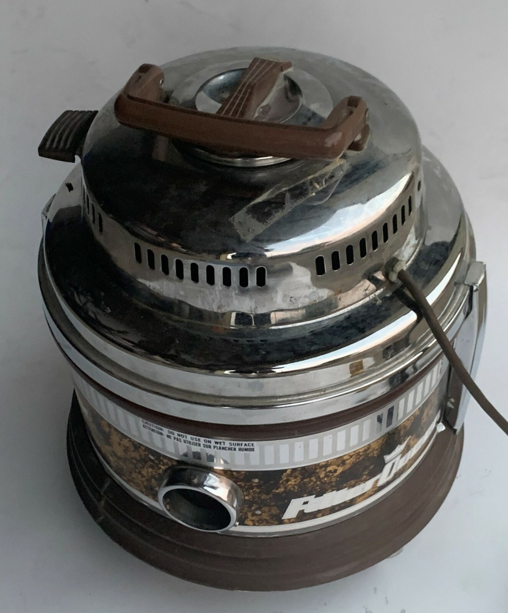 FILTER QUEEN CANADA 700 ELECTRIC CANISTER VACUUM CLEANER & BASE NO