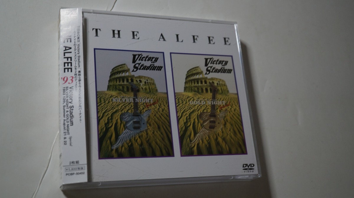 【希少】THE ALFEE 1993 victory stadium DVD PCBP 50452 The Alfee 93 Victory Stadium Pony Canyon Japan DVD | eBay
