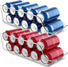 Can Organizer for Pantry - Soda Can Organizer for Refrigerator - Can Storage ...