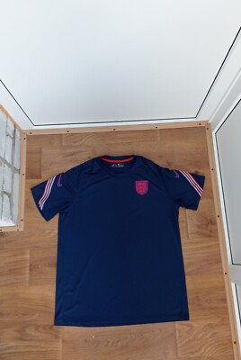 ENGLAND NATIONAL TEAM 2020 2021 PRE MATCH SHIRT JERSEY NIKE XL block core