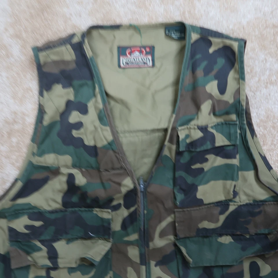 Greatland Hunting Duck Fowl Hunting Shooting Vest Men's Size XLarge - Image 2 of 4