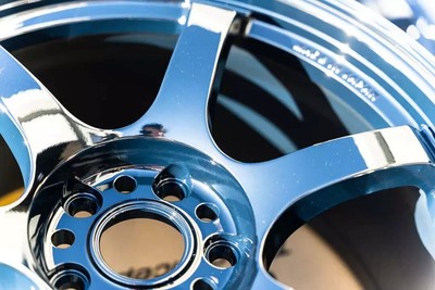 Rays Gram Lights 57DR 17x9.0 +38 5x100 Dark Blue Chrome Wheel