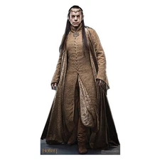 ELROND Hobbit Hugo Weaving Lifesize CARDBOARD CUTOUT Standup Standee Poster