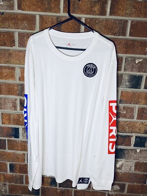 Nike Paris Saint-Germain シャツ Paris Saint-Germain Men's Nike Soccer Seasonal Print T-Shirt