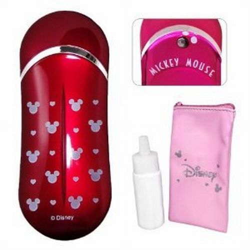 Disney Mickey Mouse Beauty Care nano mist Red Moisture skin in 30