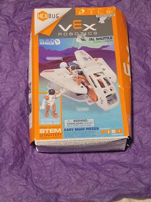 HEX BUG Vex Robotics Orbital Shuttle Explorer STEM toy - New open box
