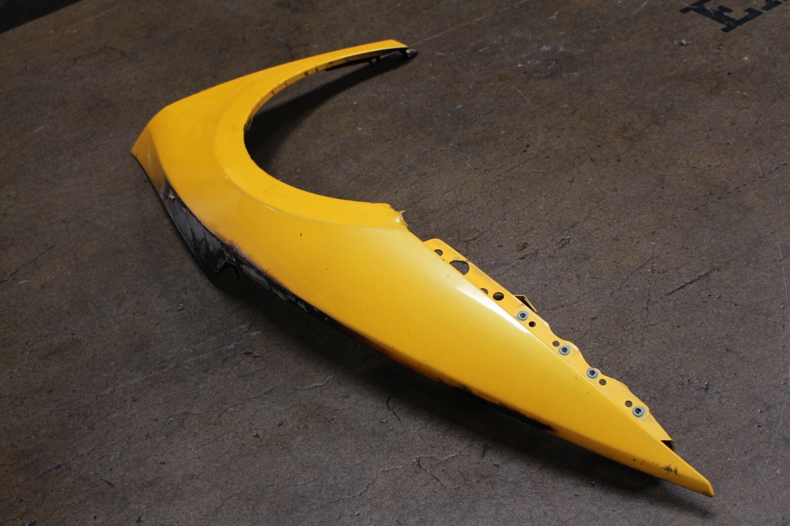 Lamborghini Gallardo Coupe, Spyder, LH, Fender, Fire Dmg, Used, P/N 400821021
