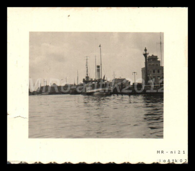 Foto, Fam. a.Bremen, Henny und Dora b.d. ''alten Liebe'' Cuxhaven 1931,b 5026-1216