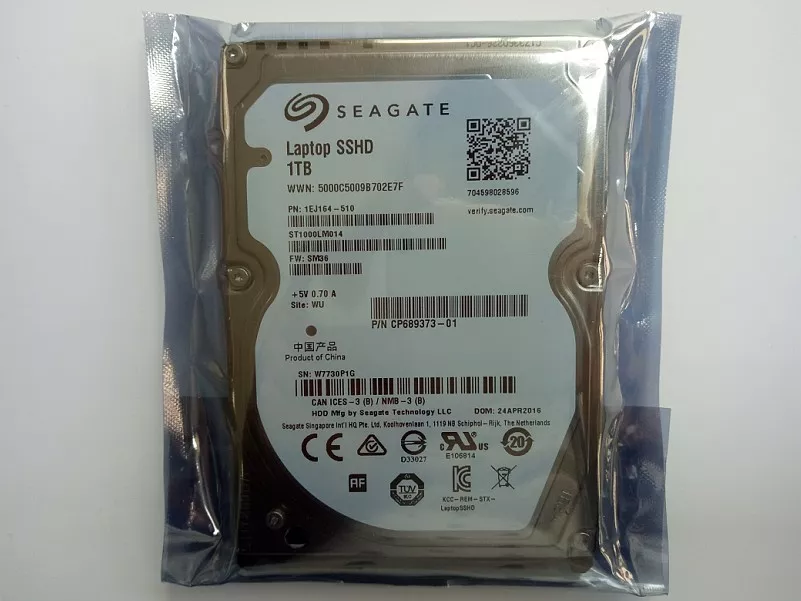 Seagate 1tb gaming shop sshd st1000lm014