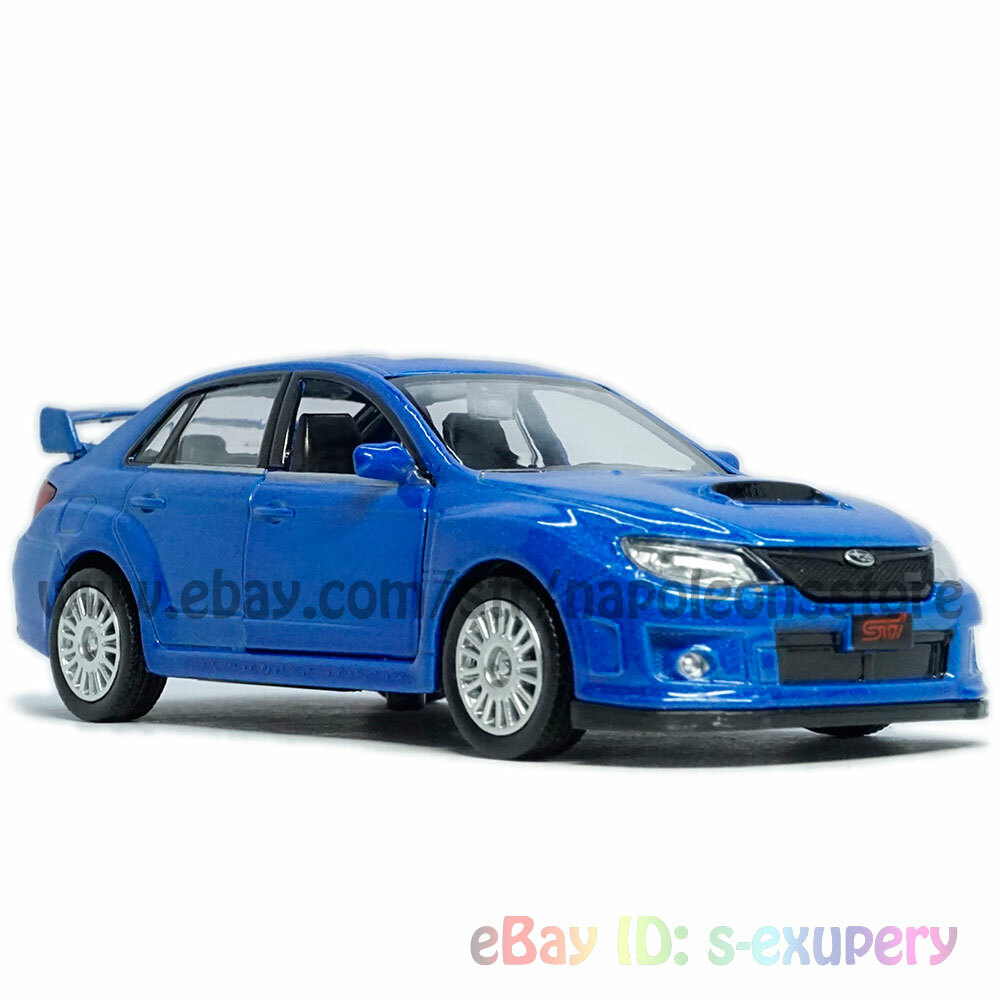 1:36 Subaru WRX STI Model Car Diecast Toy Vehicle Gift Collection
