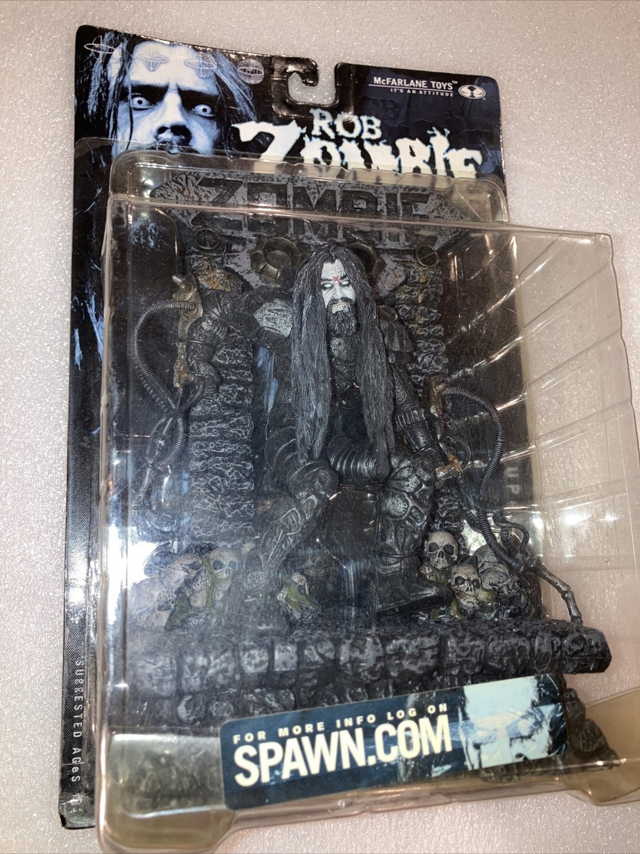 2000 McFarlane Toys Super Stage Figures Rob Zombie Action Figure