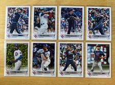 2022 Topps Series 1 2 & Update CHICAGO CUBS Team Set (30 Cards)
