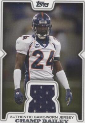 2008 Topps - Champ Bailey #R-CB2 for sale | eBay