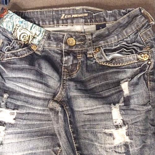 Junior Zco. Premium Jeans size 3 - Picture 4 of 12