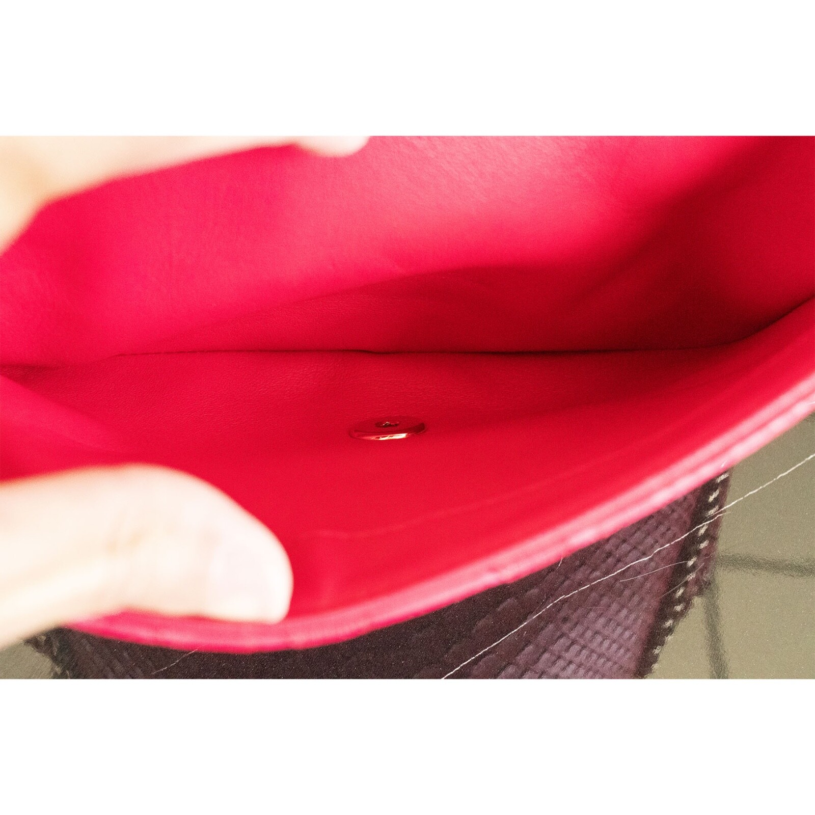 Chanel Python Unchained Pink CC Handbag - image 8