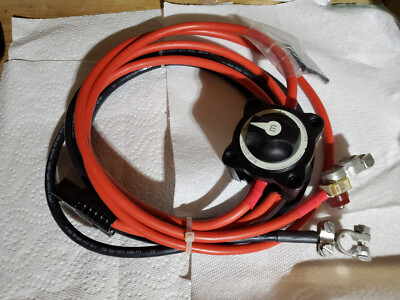 Torqueedo Cruise 2.0 Battery Connection Cable Set