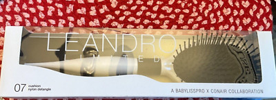 Leandro Limited 07 Cushion detangle hair Brush Babylisspro Conair Collaboration
