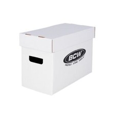 5 BCW Short Comic Storage Boxes