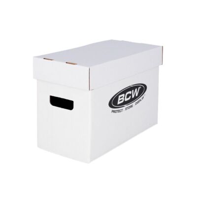 2 BCW Short Comic Storage Boxes