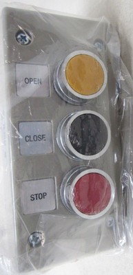 MMTC INC 3BXT Exterior Three Button Surface Mount Control Station