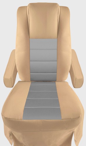Cubiertas de asiento para silla Capitán autocaravana autocaravana cámper se adaptan a Jayco Redhawk clase C 2018-20 - Imagen 22 de 22