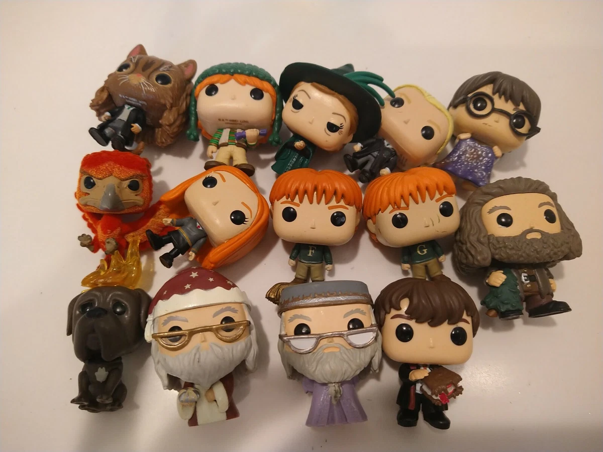 Lot of 14 Harry Potter Funko Pop Mini Advent Calendar figures