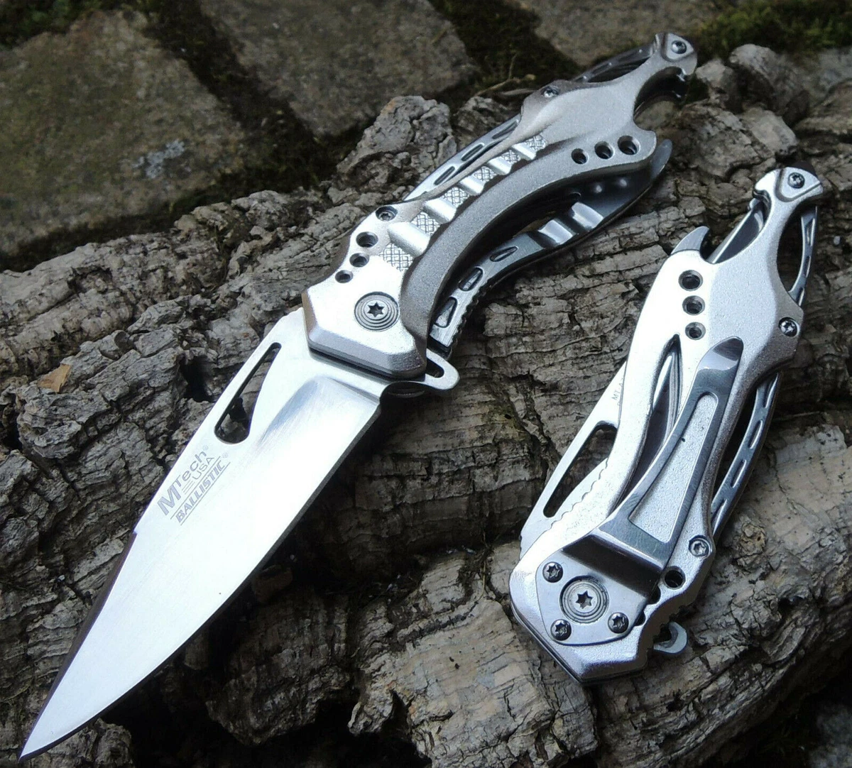 MTech Ballistic PLATINUM Knife Messer Taschenmesser Flaschenöffner 